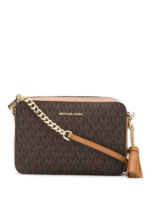 Borsa a tracolla Jet set marrone scuro Michael Kors | 32F8GF5M2B200BROWN